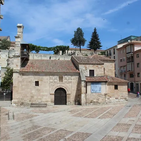 Apartamento Santa Lucia Zamora Buitenkant foto