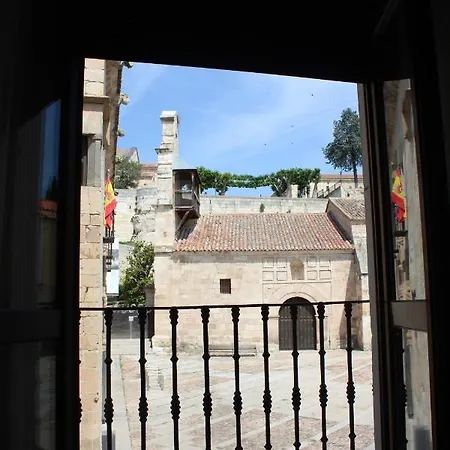Apartamento Santa Lucia Zamora Buitenkant foto